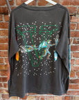 SAINT MICHAEL X VLONE HEAVEN OR HELL LONGSLEEVE ‘DARK GRAY’