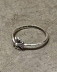 CHROME HEARTS PLUS CROSS BUBBLEGUM RING ‘SILVER’
