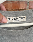 GIVENCHY GEARHEAD LONGSLEEVE ‘GREY’