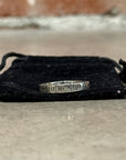 CHROME HEARTS 3MM F*CK YOU SPACER ‘SILVER