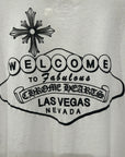 CHROME HEARTS LAS VEGAS EXCLUSIVE SOUVENIR TEE ‘WHITE’