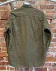 HYSTERIC GLAMOUR MILITARY FATIGUE BUTTON UP SHIRT ‘OLIVE’