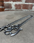 DEAL DESIGN BLADE KNUCKLE WALLET CHAIN ‘BRASS’