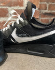 OFF WHITE X NIKE AIR MAX 90 'THE 10" SNEAKERS ‘BLACK’
