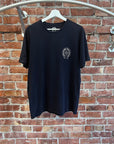 CHROME HEARTS VINTAGE HORSESHOE LOGO TEE 'BLACK'