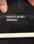 ENFANTS RICHES DÉPRIMÉS NARCOTICA ZIP UP HOODIE ‘BLACK’