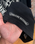 CHROME HEARTS HORSESHOE LOGO POCKET TEE ‘BLACK’