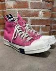 RICK OWENS X CONVERSE TURBODRK SNEAKERS ‘PINK’