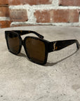 SAINT LAURENT YSL M9 003 SUNGLASSES ‘TORTOISE’