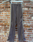 KAPITAL STUNTMAN FLARED TRACK PANTS ‘BROWN’