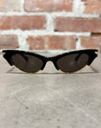 BOTTEGA VENETA BV1431S CAT-EYE SUNGLASSES ‘BLACK’