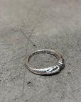 CHROME HEARTS BABY K&T RING ‘SILVER’