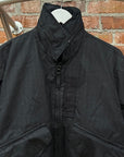 STONE ISLAND REFLECTIVE TACTICAL BOMBER JACKET ‘BLACK’