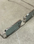 LOUIS VUITTON PURE SQUARE S00 SUNGLASSES ‘SILVER’
