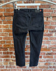ACNE STUDIOS FLORAGATAN 13 HIGH RISE SKINNY JEANS ‘WASHED BLACK’