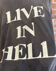 SAINT MICHAEL LIVE IN HELL LONGSLEEVE ‘SLATE’