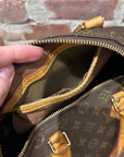LOUIS VUITTON MINI TOTE BAG ‘MONOGRAM’