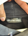 BALENCIAGA CLASSIC LOGO HOODIE ‘BLACK’