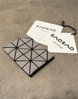 ISSEY MIYAKE BAOBAO BIFOLD WALLET ‘GREY’
