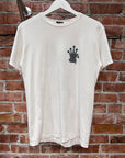 STUSSY INTERNATIONAL CROWN LOGO TEE ‘WHITE’