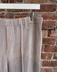 ISSEY MIYAKE HOMME PLISSE PANTS ‘CREAM’