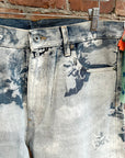 OFF-WHITE CRAVAGGIO TAPESTRY DENIM ‘LIGHT BLUE’