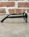 BOTTEGA VENETA BV1445OA INTRECCIATO GLASSES ‘GREY’