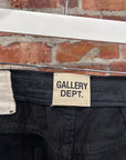 CHROME HEARTS x GALLERY DEPT. CORDUROY FLARE PANTS ‘BLACK’