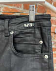 RICK OWENS SS21 PLEGETHON DRKSHDW WAXED DETROIT DENIM ‘BLACK’