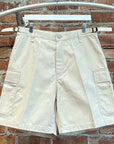 VETEMENTS SS25 CARGO SHORTS ‘WHITE’
