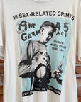 ENFANTS RICHES DEPRIMES FW25 SEX RELATED CRIMES TEE ‘WHITE’