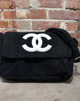 CHANEL VIP EXCLUSIVE CROSSBODY BAG ’BLACK/WHITE’