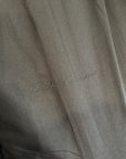 RICK OWENS SS25 VIRGIN WOOL BELTED COAT ‘BLACK’