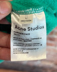 ACNE STUDIOS FACE LOGO CREWNECK ‘GREEN’