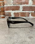 PRADA PR 21ZV GLASSES ‘BROWN’