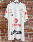 BALENCIAGA FW23 3B TOP LEAGUE RACING LOGO TEE ‘WHITE’