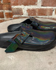 RICK OWENS x BIRKENSTOCK BOSTON ‘IRIDESCENT’