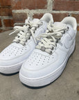 CHROME HEARTS AIR FORCE 1 LOW SNEAKERS ‘WHITE’