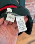 STUSSY CUFFED RUGBY SHIRT ‘GREEN’