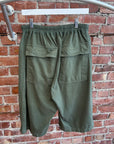 RICK OWENS DRKSHDW CARGO POD SHORTS ‘GREEN’