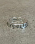 CHROME HEARTS 6MM FOREVER SPACER RING ‘SILVER’