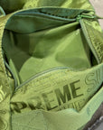 SUPREME SS19 BOX LOGO CORDURA DUFFLE BAG ‘OLIVE’
