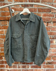60’s FRENCH WORK JACKET ‘SAGE’