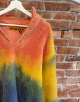 CPFM COWBOY FLEECE SWEATER ‘RAINBOW’