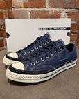 CONVERSE X MONCLER X FRAGMENT CONERSE LOW SNEAKERS ‘NAVY’