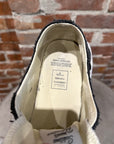 MAISON MIHARA MOLDED LOW SNEAKER ‘BLACK’