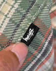 STUSSY LUMBER FLANNEL ‘GREEN’
