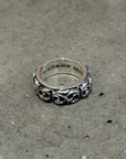 CHROME HEARTS ETERNITY VINE RING ‘SILVER’