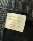 NUMBER (N)INE AW04 GIVE PEACE A CHANCE DENIM ‘BLACK’