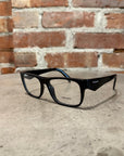 PRADA VPR 22Z CLEAR FRAMES ‘BLACK’